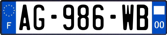AG-986-WB