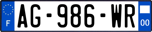 AG-986-WR