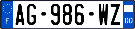 AG-986-WZ