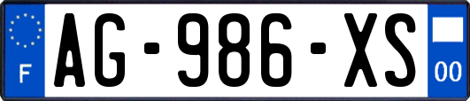 AG-986-XS