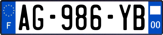 AG-986-YB