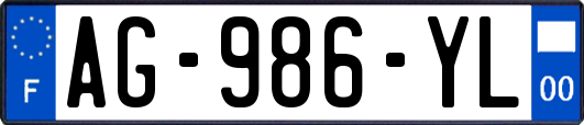 AG-986-YL