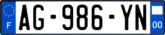 AG-986-YN