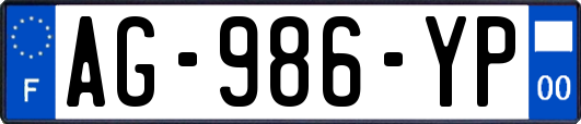 AG-986-YP