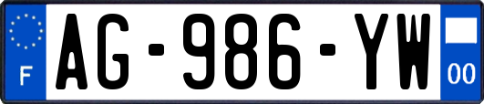 AG-986-YW