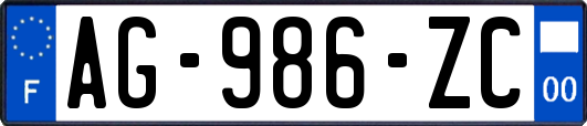 AG-986-ZC