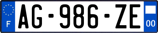 AG-986-ZE