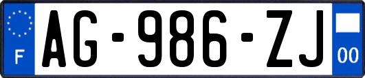 AG-986-ZJ