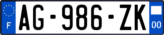 AG-986-ZK