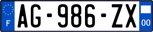 AG-986-ZX