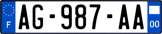 AG-987-AA