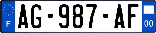 AG-987-AF