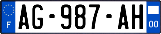 AG-987-AH