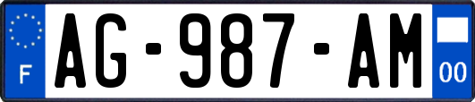 AG-987-AM