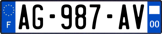 AG-987-AV