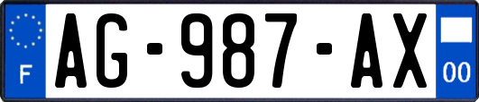 AG-987-AX