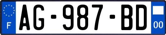 AG-987-BD