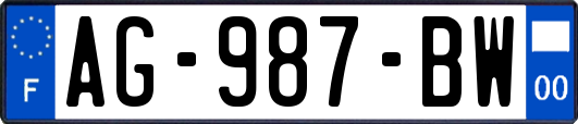 AG-987-BW