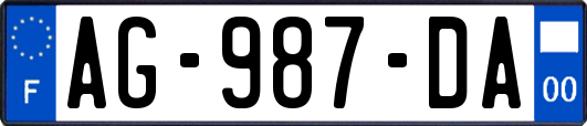 AG-987-DA