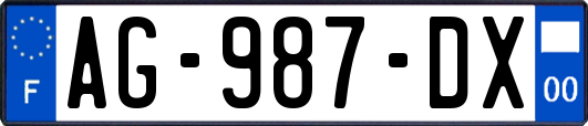 AG-987-DX