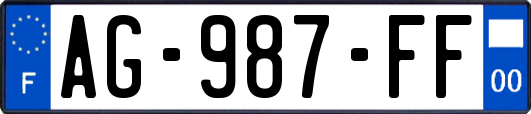 AG-987-FF