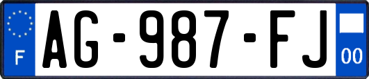 AG-987-FJ