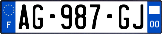AG-987-GJ