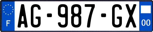 AG-987-GX