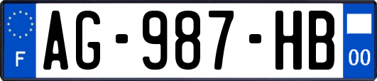 AG-987-HB