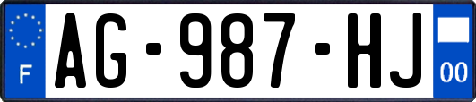 AG-987-HJ