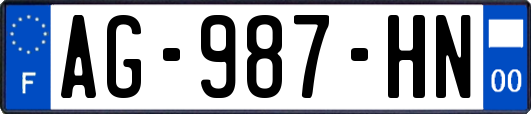 AG-987-HN