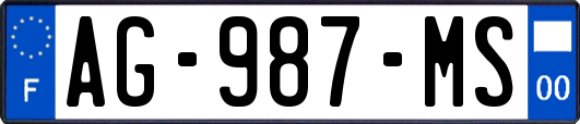 AG-987-MS