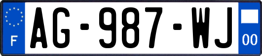AG-987-WJ