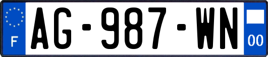 AG-987-WN