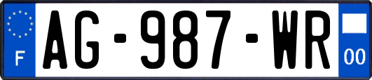 AG-987-WR