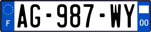 AG-987-WY