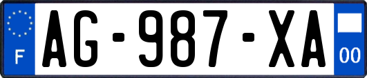 AG-987-XA