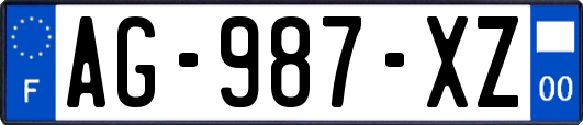 AG-987-XZ