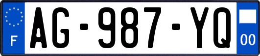 AG-987-YQ