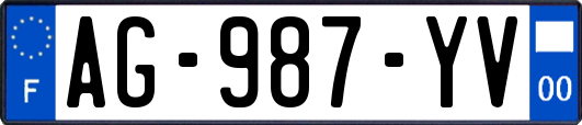 AG-987-YV