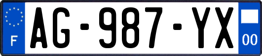 AG-987-YX