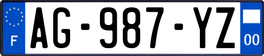 AG-987-YZ