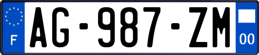 AG-987-ZM