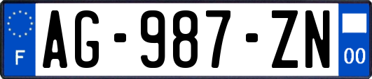 AG-987-ZN