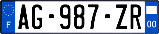 AG-987-ZR