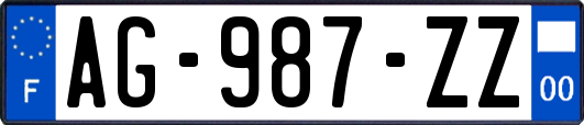 AG-987-ZZ