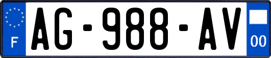 AG-988-AV