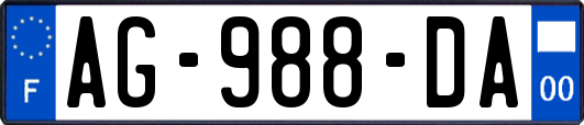 AG-988-DA