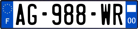 AG-988-WR