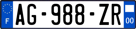 AG-988-ZR